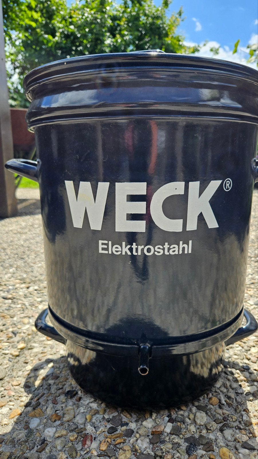 Sap pan / Weck ketel, Ophalen of Verzenden