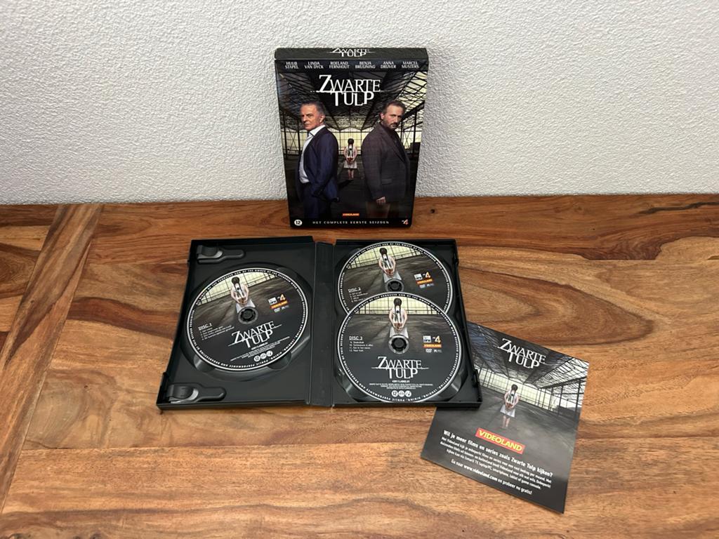 Zwarte Tulp - Het Complete Eerste Seizoen DVD Boxset, Cd's en Dvd's, Boxset, Drama, Ophalen of Verzenden, Zo goed als nieuw
