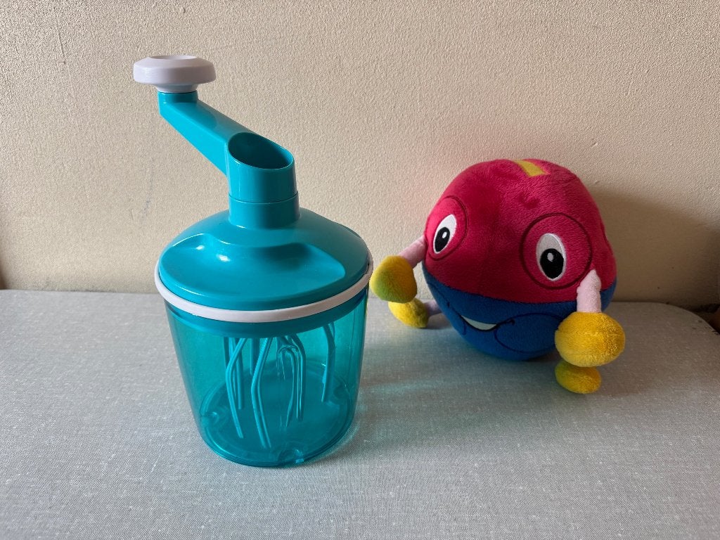 NIEUW speedychef - speedy chef - klopper TUPPERWARE AQUA, Vaatwasserbestendig, Blauw, Overige typen, Nieuw