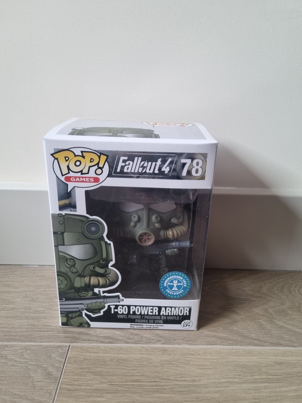 Funko Pop! Fallout 4 T-60 Power Armor #78, Verzamelen, Ophalen of Verzenden, Nieuw
