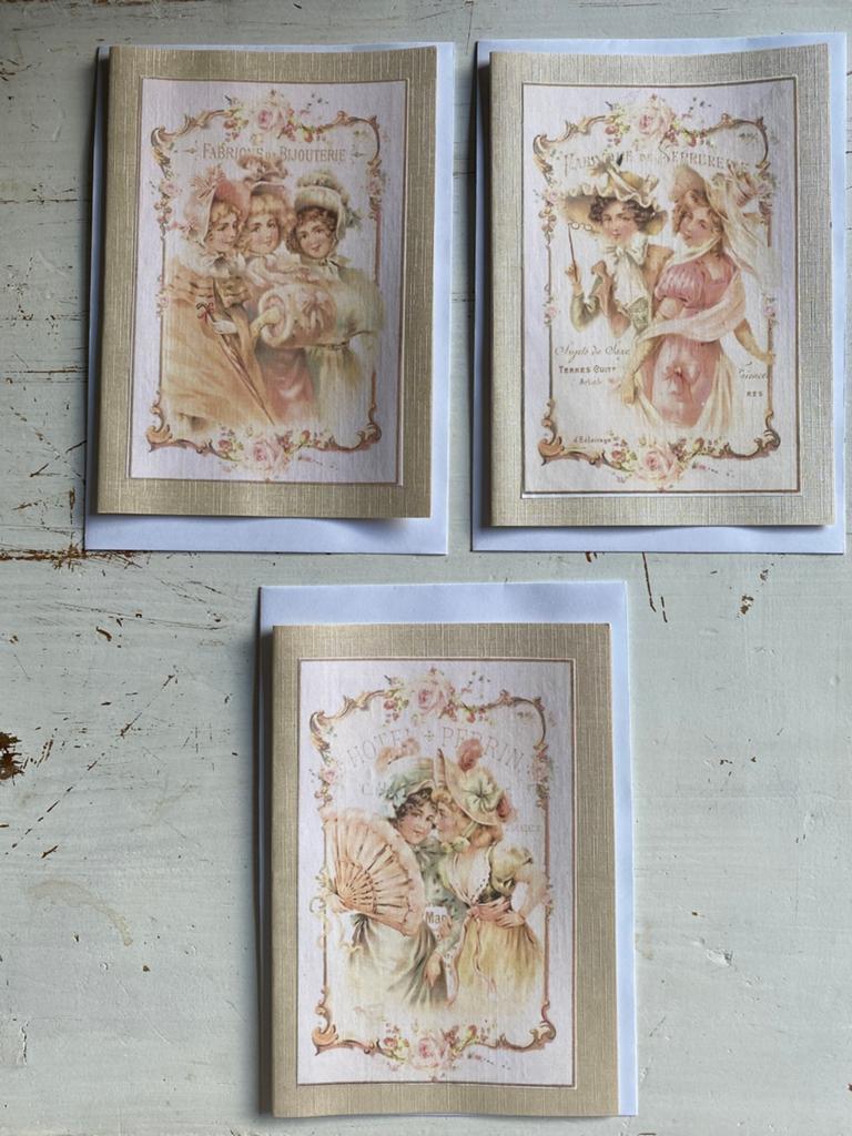 Brocante ansichtkaarten, Ophalen of Verzenden