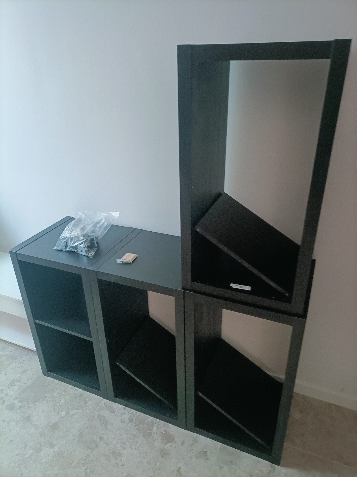 4x Ikea Kallax, Huis en Inrichting, Kasten | Wandmeubels, Ophalen, Gebruikt, Minder dan 150 cm, Minder dan 100 cm