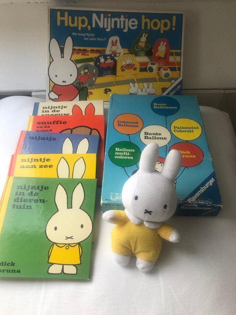 nijntje spullen, Ophalen of Verzenden, Gebruikt, Overige typen