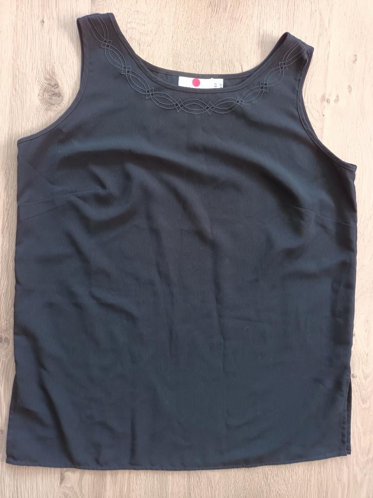Starstyle zwarte top zwart hemd maat 44 mouwloos zonder mouw, Zwart, Maat 42/44 (L), Starstyle, Ophalen of Verzenden