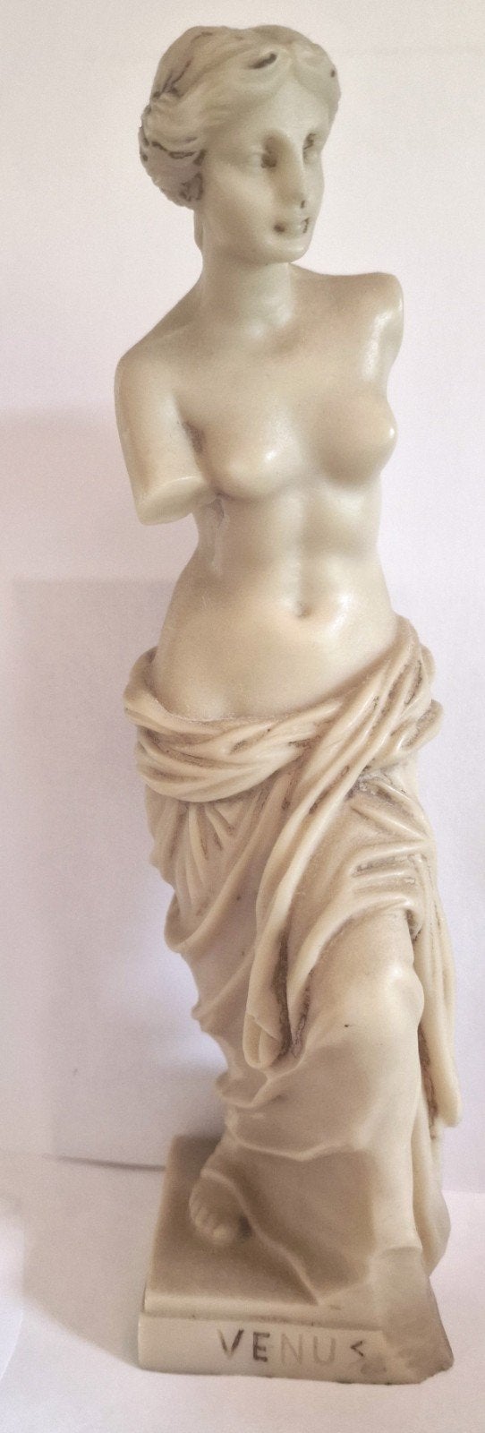 Venus van Milo beeldje - Klassiek decoratief beeld, Antiek en Kunst, Kunst | Beelden en Houtsnijwerken, Gips, Ophalen of Verzenden