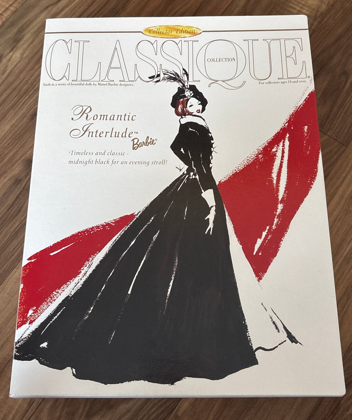 Barbie Classique Collector Edition Romantic Interlude, Ophalen of Verzenden, Nieuw, Pop