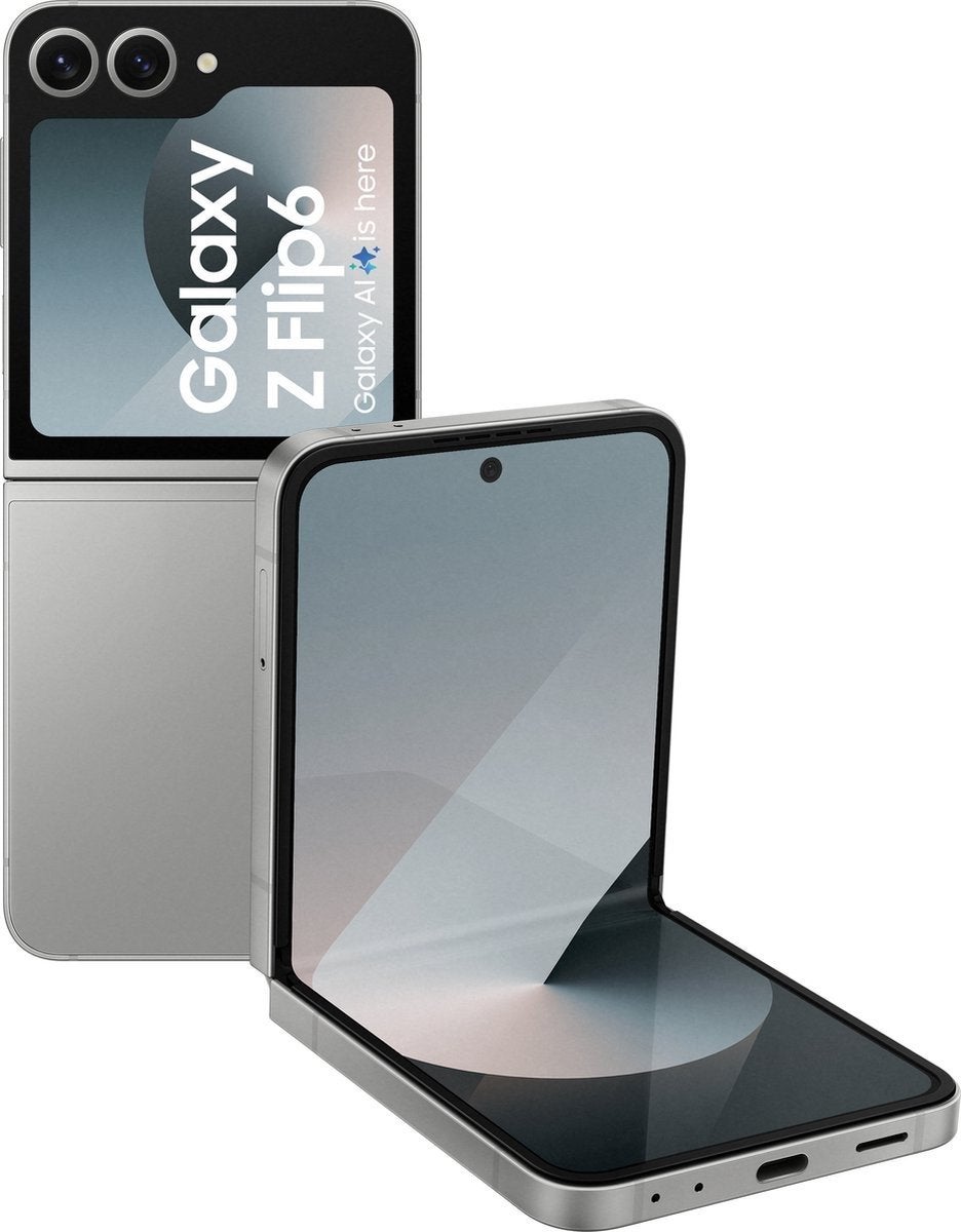 Samsung Galaxy Z Flip 6 512gb - Silver Shadow, Telecommunicatie, Mobiele telefoons | Samsung, Touchscreen, Zo goed als nieuw, Zonder simlock