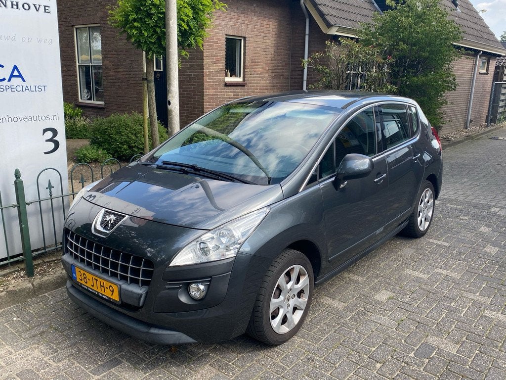 Peugeot 3008 1.6 VTi ST (bj 2009), Auto's, Voorwielaandrijving, Stof, Gebruikt, 4 cilinders
