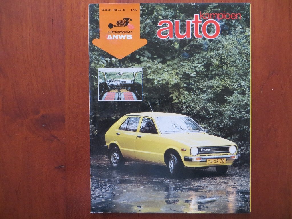 Autokampioen 42 1978 Daihatsu Charade 1000 TXE, Colt, Golf, Boeken, Ophalen of Verzenden, Nieuw, Volkswagen