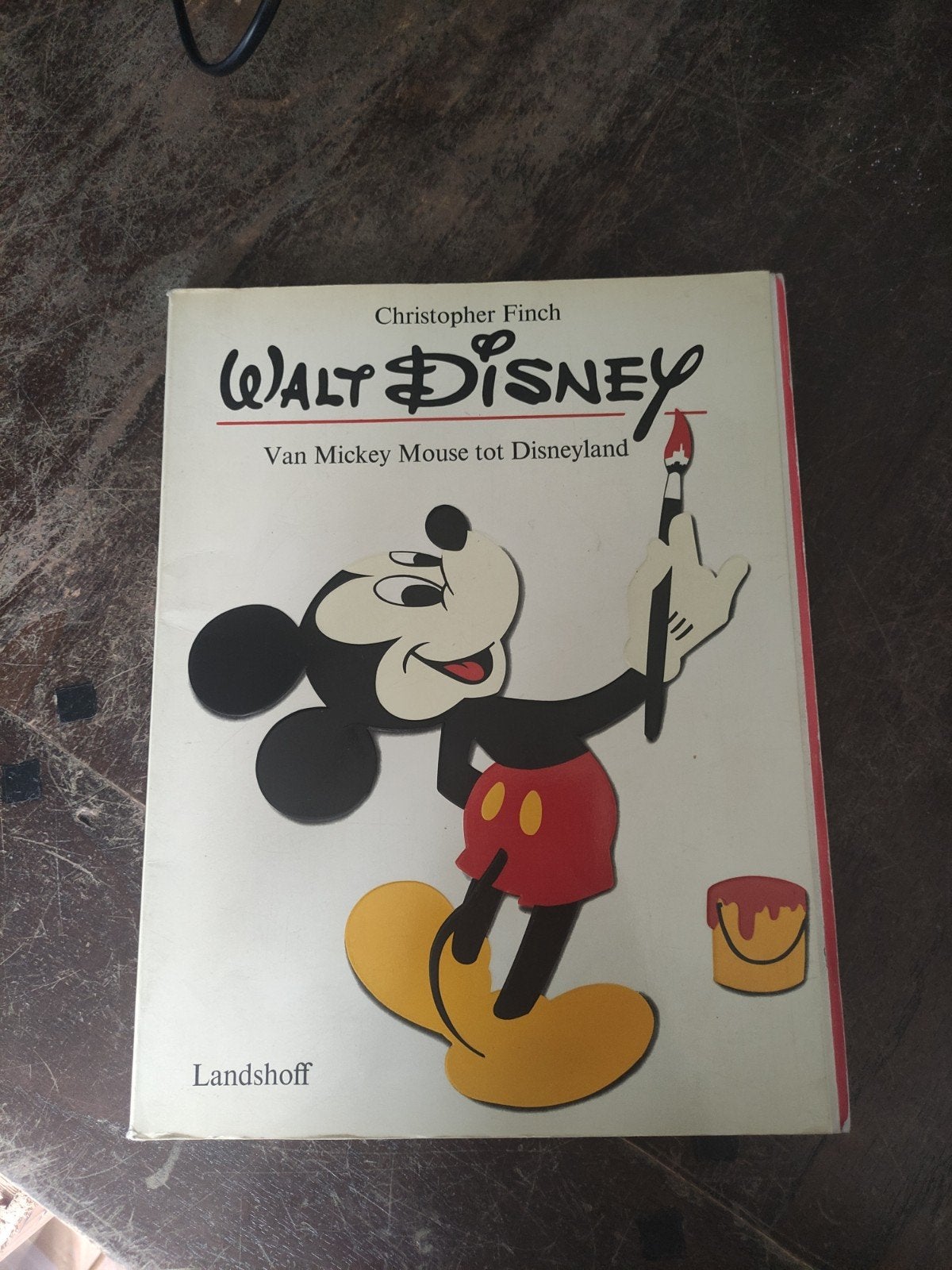Walt Disney: Van Mickey Mouse tot Disneyland, Verzamelen, Ophalen, Mickey Mouse, Gebruikt, Papier, Kaart of Schrift