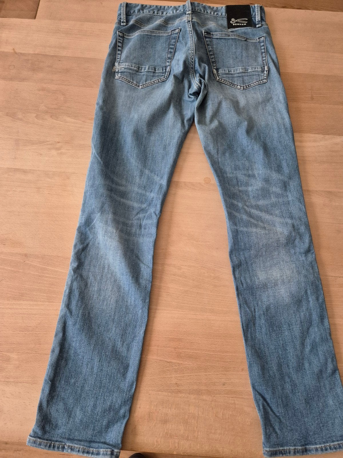 Prachtige spijkerbroek Denham.Maat 32., Verzenden, Zo goed als nieuw, Blauw, W32 (confectie 46) of kleiner