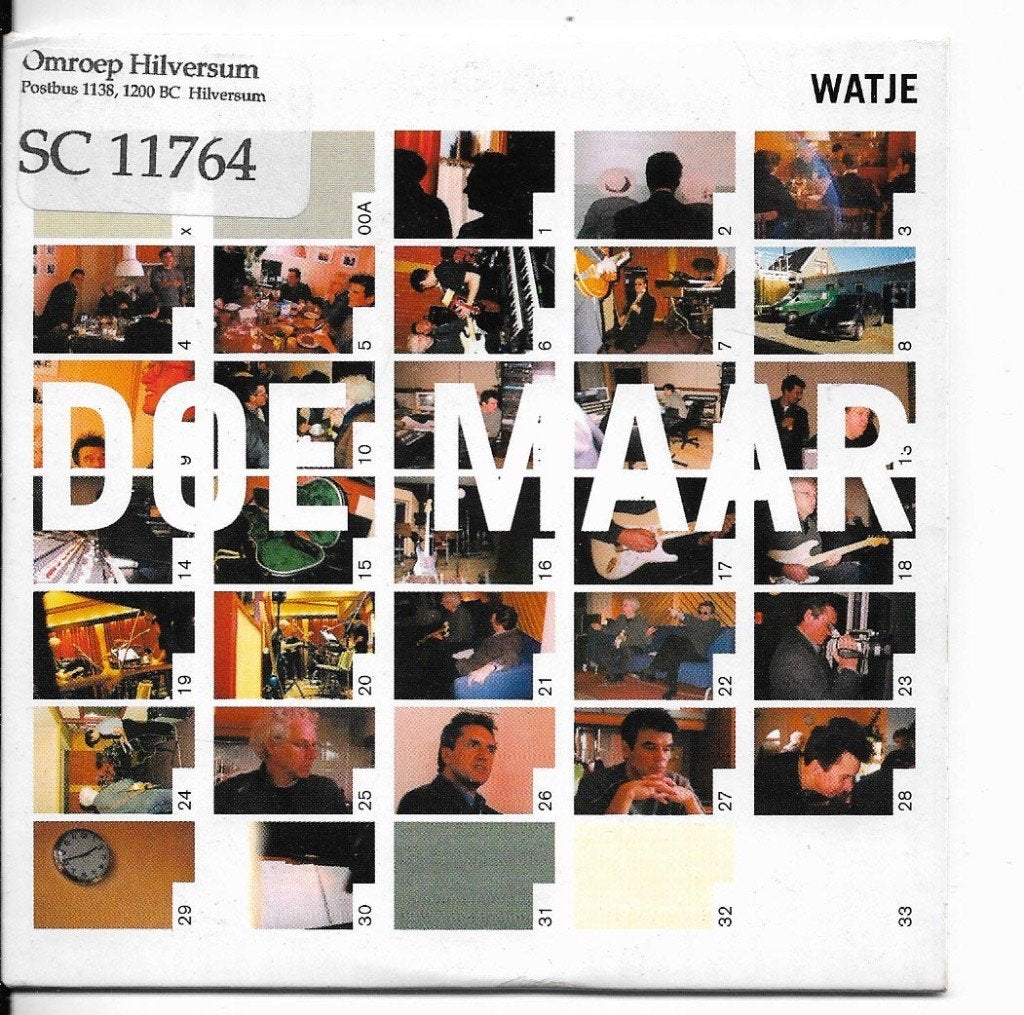 Doe Maar, Cd's en Dvd's, Ophalen of Verzenden, Zo goed als nieuw, Nederlandstalig