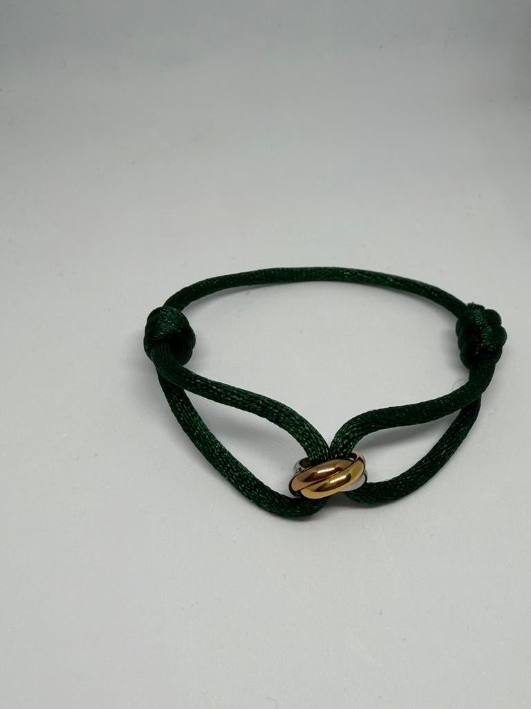 Trinity armband, Verzenden, Zo goed als nieuw, Zilver