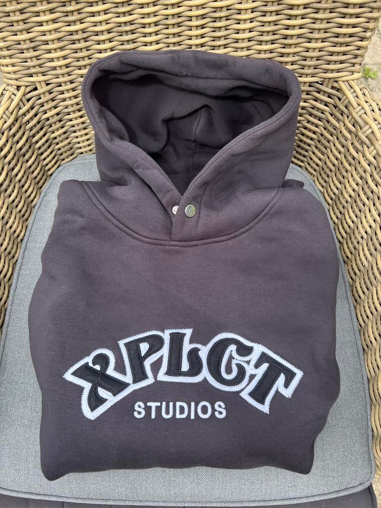 XPLCT Studios Hoodie & Joggingbroek Set - Zwart XXL, Ophalen of Verzenden, Zo goed als nieuw, Maat 46/48 (XL) of groter, Zwart