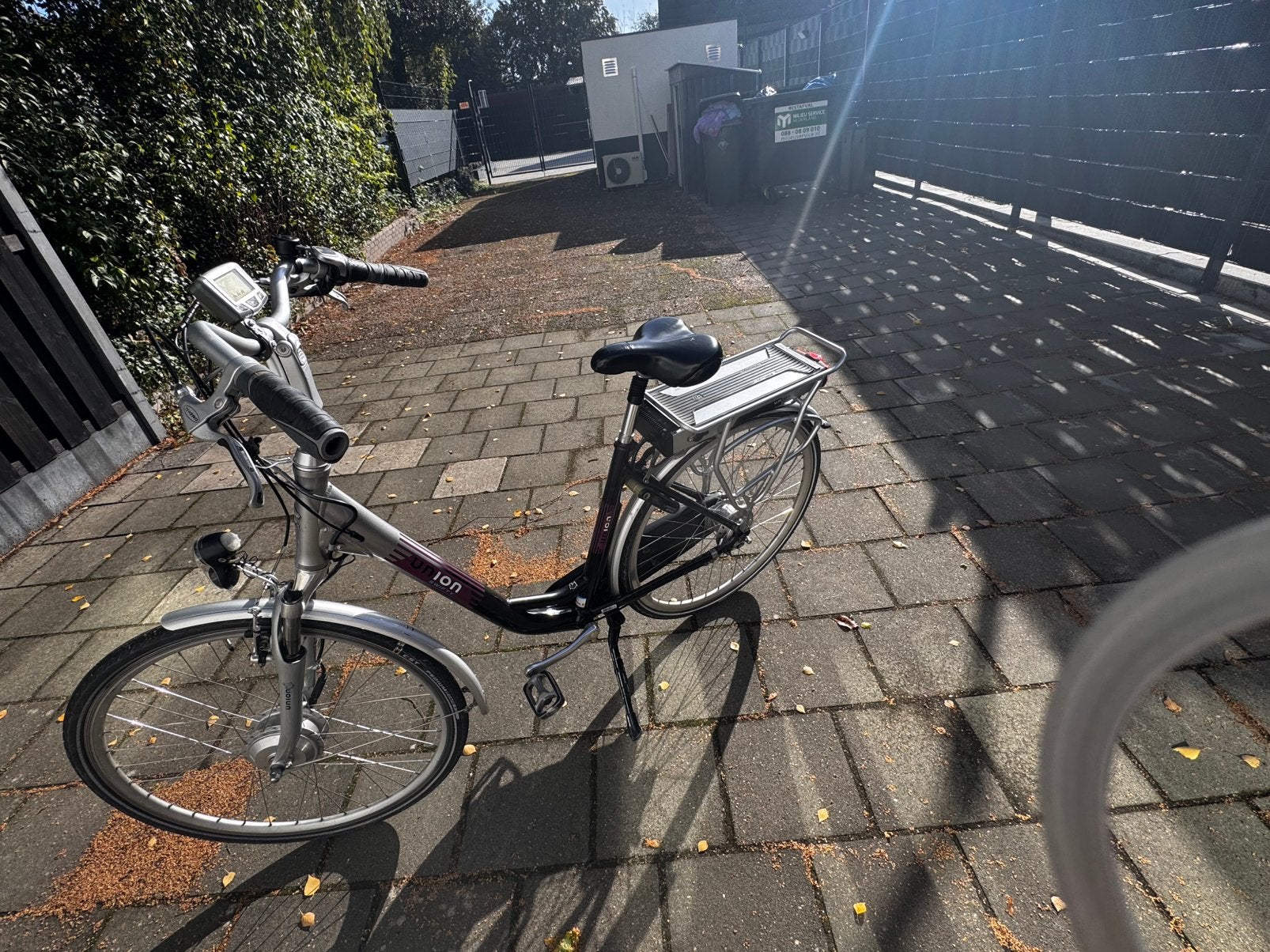 Elektrische dames fiets 2167 KM nieuwstaat!, Fietsen en Brommers, Velgrem, Versnellingen, Zo goed als nieuw, 0 zitjes