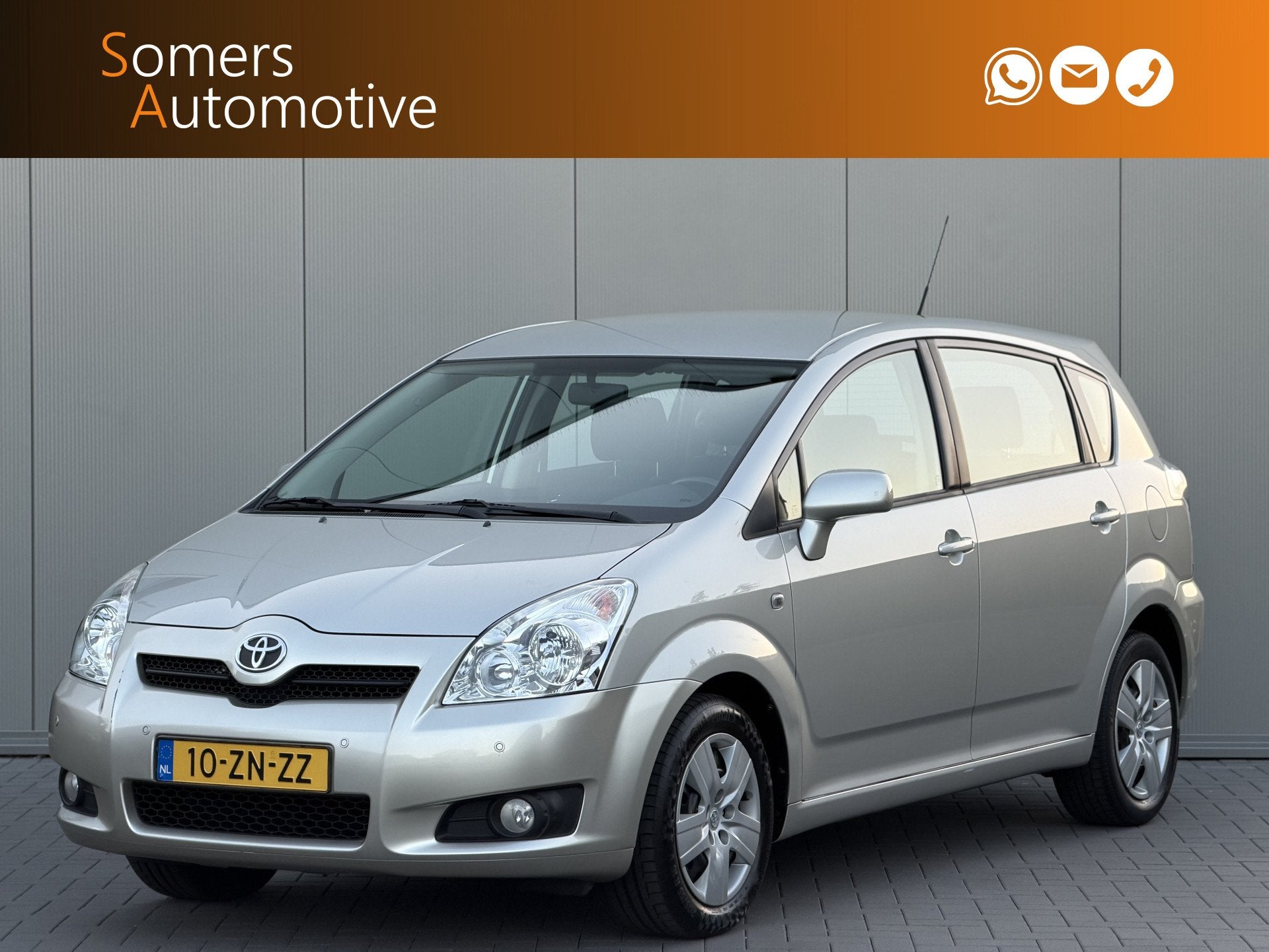 Toyota Verso 1.6 VVT-i Sol | Airco | Navigatie | Trekhaak |