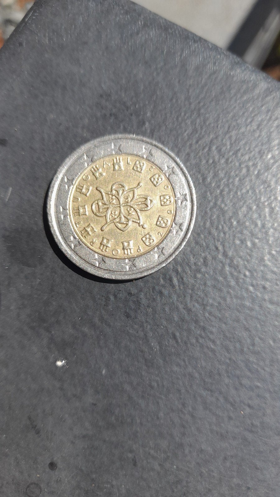 Speciale munt 2002, Postzegels en Munten, Munten | Europa | Euromunten, Ophalen of Verzenden, Portugal, Losse munt, 2 euro