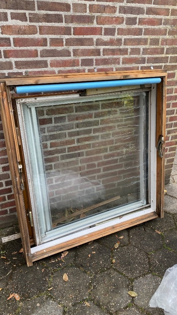 Velux dakraam, Doe-het-zelf en Verbouw, Glas en Ramen, Ophalen, Gebruikt, Minder dan 80 cm, 80 tot 120 cm