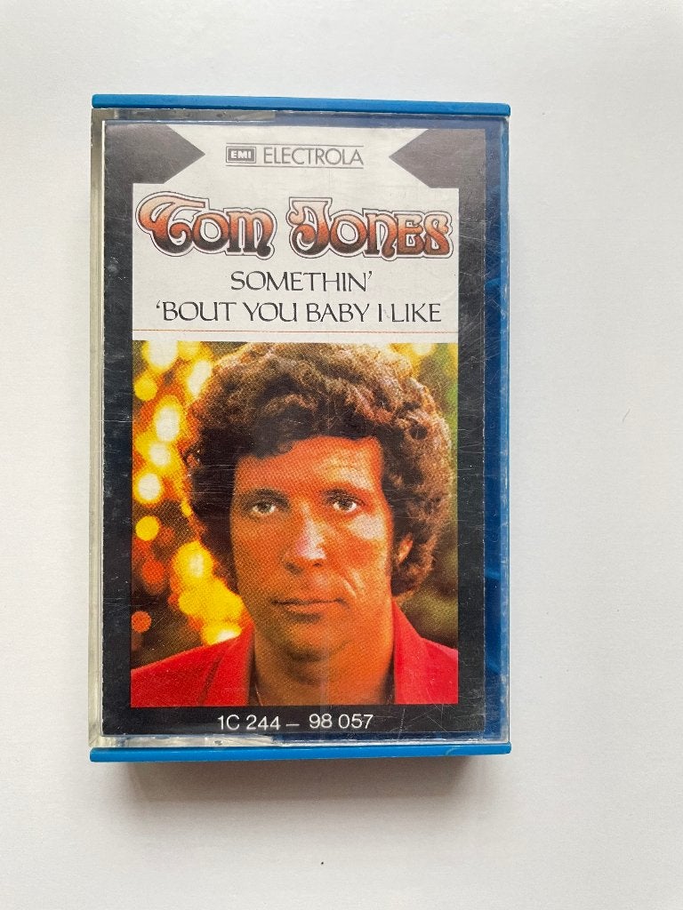 Tom Jones - Somethin’ ‘bout you baby, I like. Cassette, Gebruikt, 1 bandje, Ophalen of Verzenden, Origineel