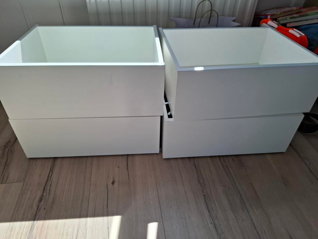 Ikea Pax lades 4 stuks 50 x 35 zgan, Ophalen of Verzenden, Zo goed als nieuw, Kunststof, Overige typen