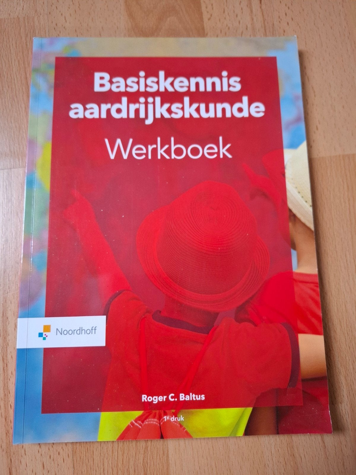 Basiskennis  Aardrijkskunde werkboek, Boeken, Studieboeken en Cursussen, Ophalen of Verzenden, Zo goed als nieuw, Roger Baltus
