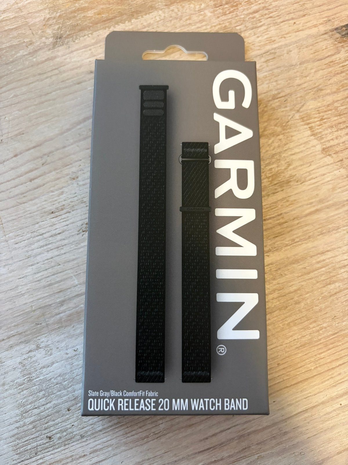 Garmin Quick Release 20 MM comfort nylon watch band, Ophalen, Nieuw, Bandje