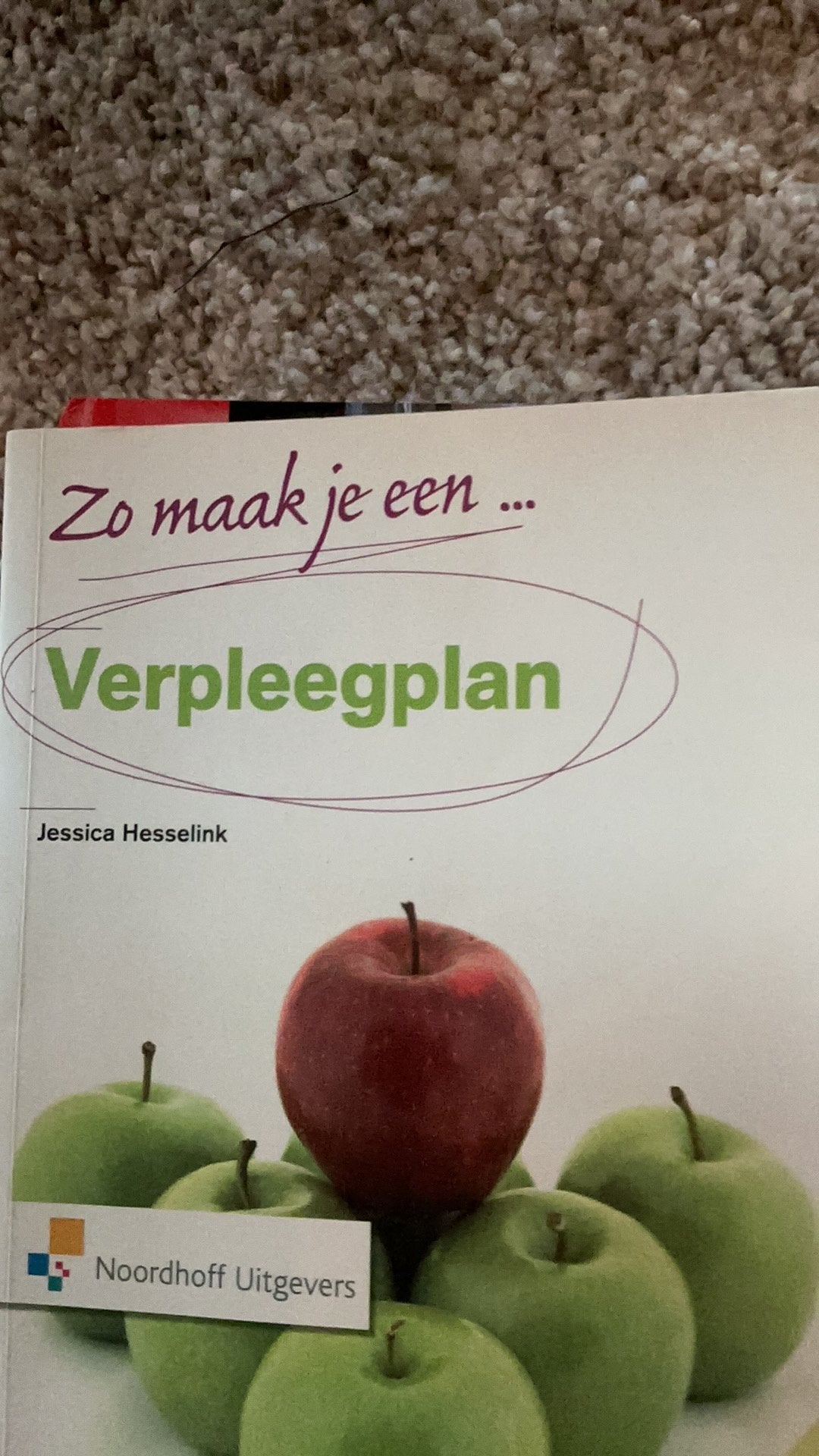 Jessica Hesselink - Zo maak je een verpleegplan!, Boeken, Ophalen of Verzenden, Zo goed als nieuw, Jessica Hesselink, Nederlands