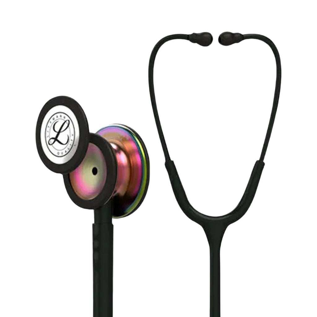 Littmann Classic III 5870 Stethoscoop Zwart, Diversen, Verzenden, Nieuw