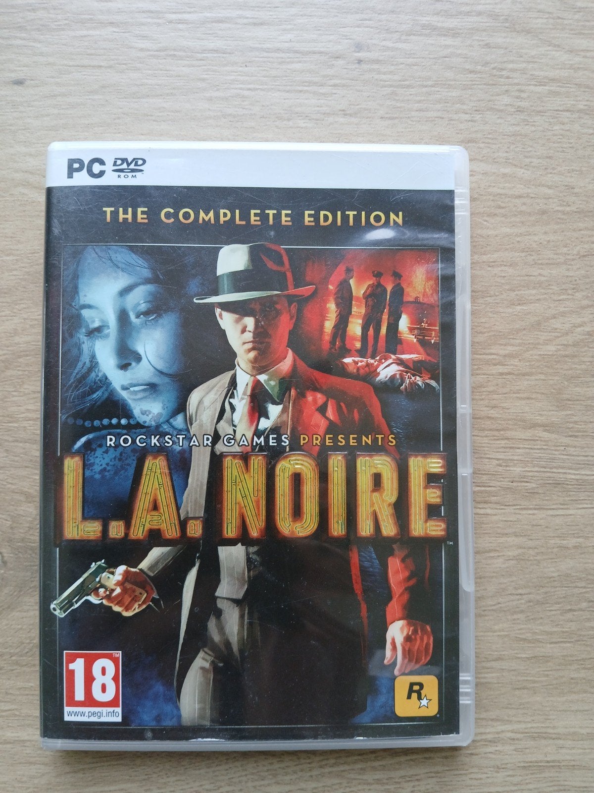 Game L.A. Noire PC cd-rom, Spelcomputers en Games, Gebruikt, Vanaf 18 jaar, Vechten, 1 speler