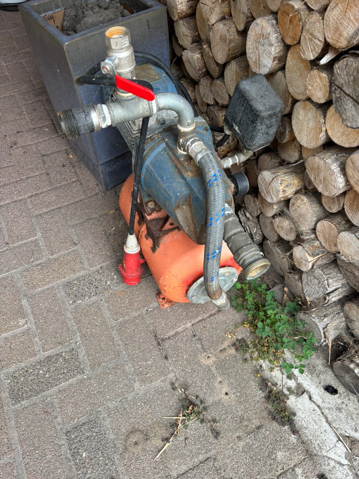 Pedrollo pomp, Tuin en Terras, Ophalen, Gebruikt
