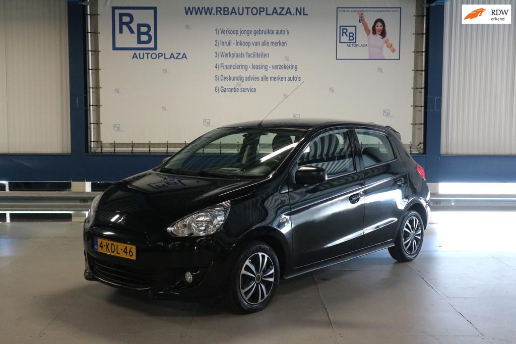 Mitsubishi Space Star 1.0 Inform / NAP / APK 2027 / NIEUW MO, Voorwielaandrijving, Euro 5, Gebruikt, Start-stop-systeem