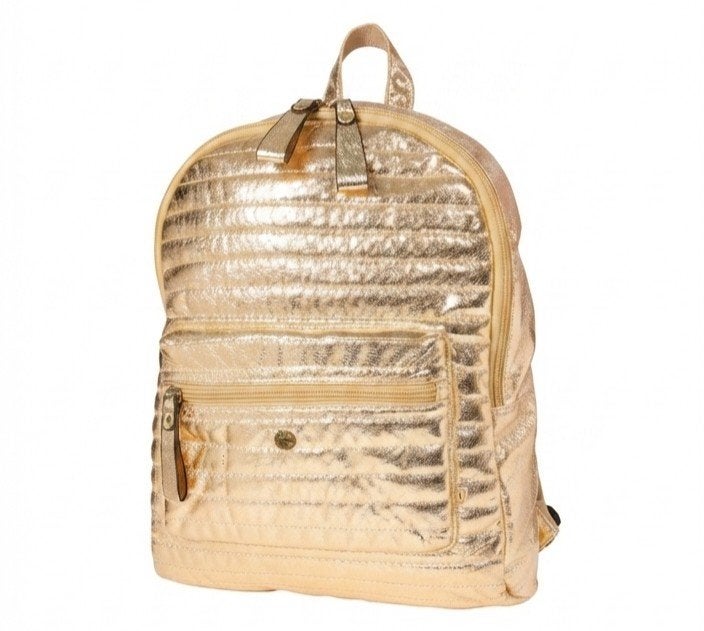 Rugzak van LE BIG goud (NIEUW), Overige kleuren, Rugtas, Nieuw, Ophalen of Verzenden