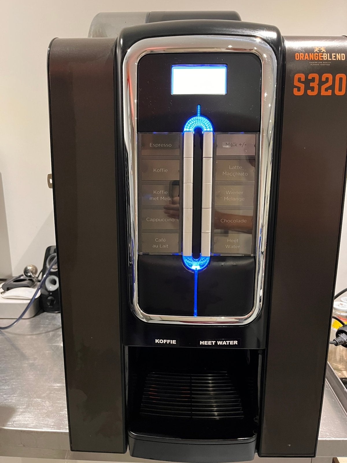 Necta Solista koffiemachine, Witgoed en Apparatuur, Ophalen, Gebruikt, 10 kopjes of meer, Koffiemachine