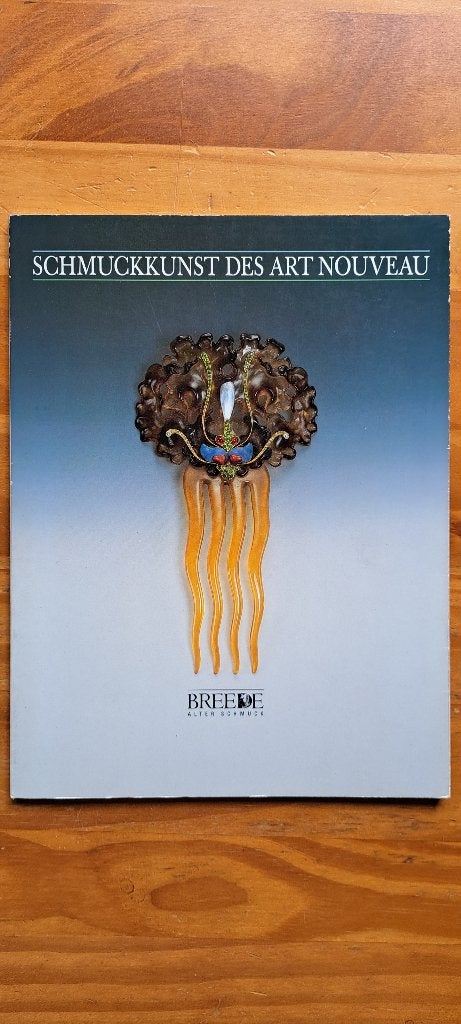 Boek Ulf Breede schmuckkunst des art nouveau René Lalique, Ophalen of Verzenden, Zo goed als nieuw, Fotografen