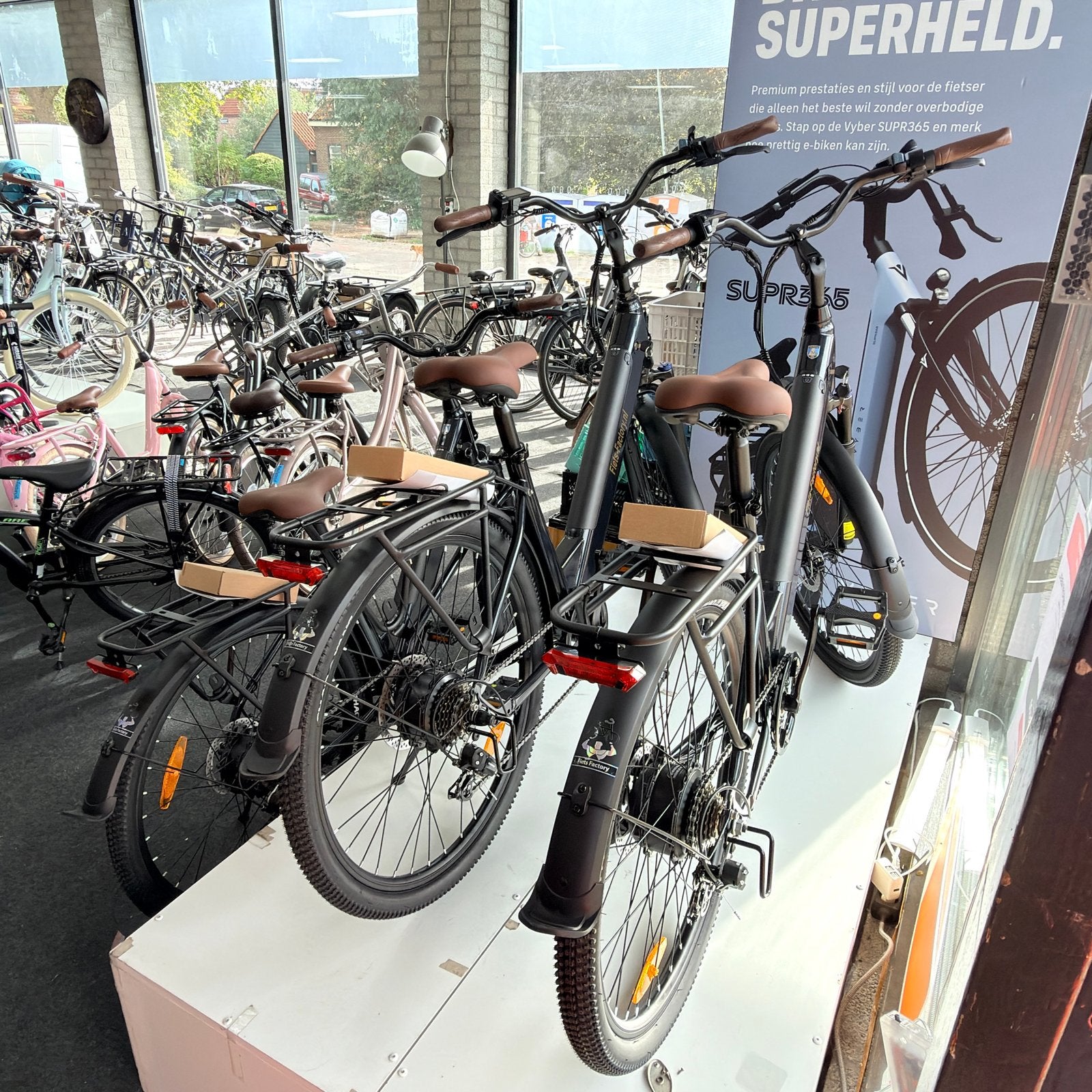 E-bike, FATBIKE ALTERNATIEF, Krachtige Ondersteuning Met Gas, Ophalen of Verzenden, Nieuw, Overige merken