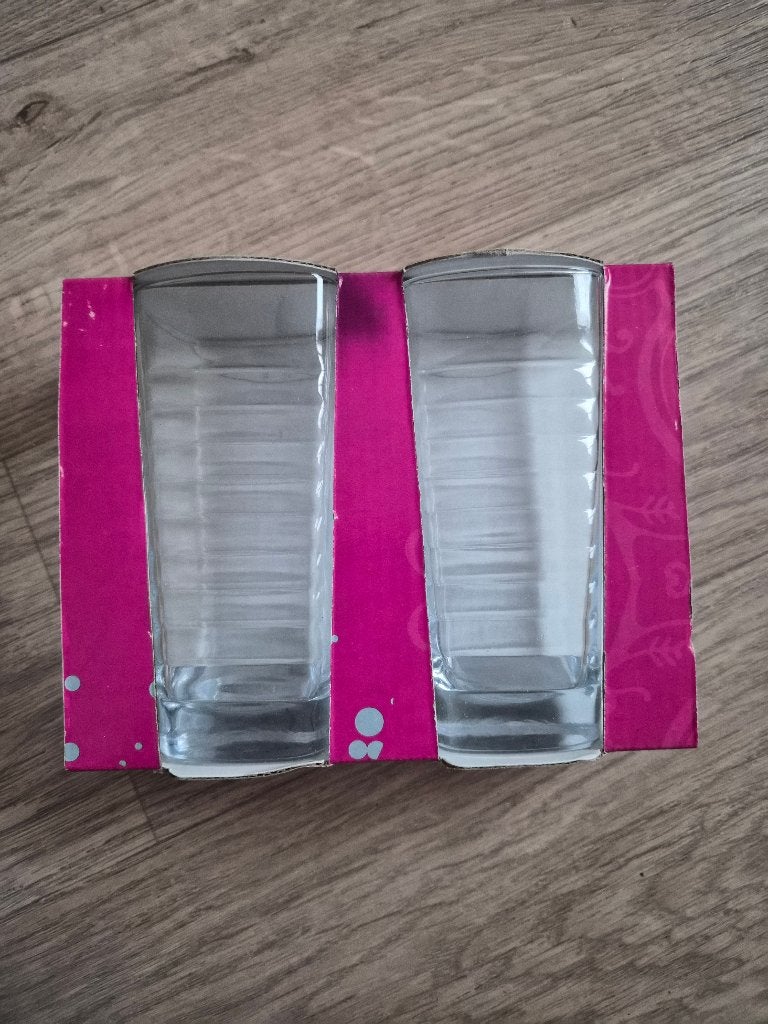 2 nieuwe glazen van Gall&Gall, Ophalen of Verzenden, Nieuw