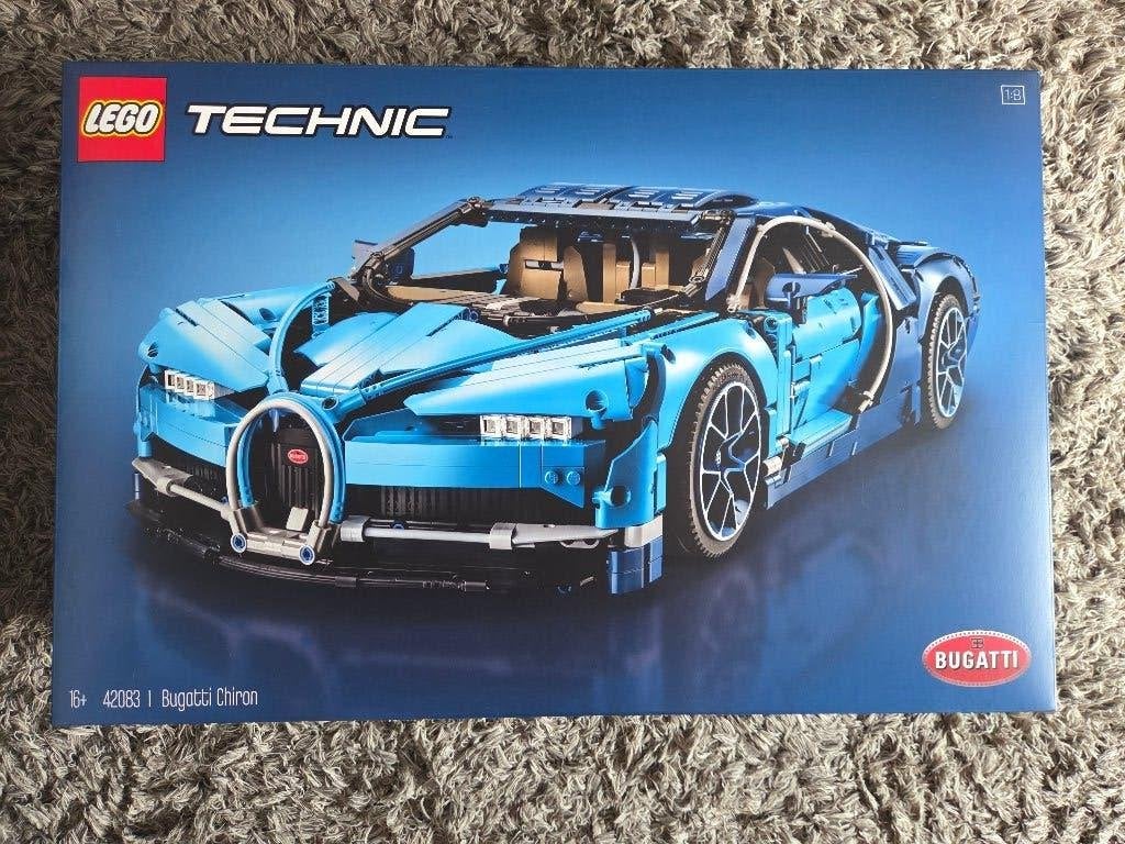 LEGO Bugatti Chiron - 42083, Lego, Nieuw, Ophalen of Verzenden, Complete set