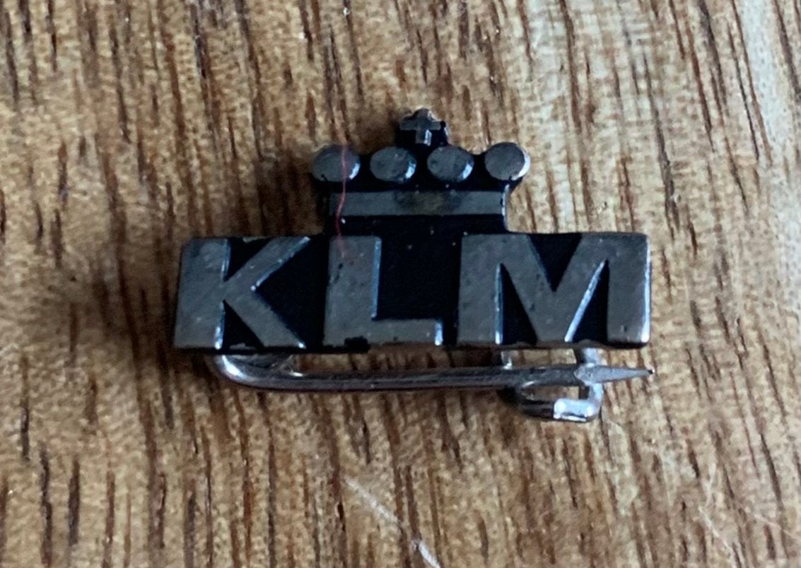 KLM Speldje, Verzamelen, Luchtvaart en Vliegtuigspotten, Ophalen of Verzenden