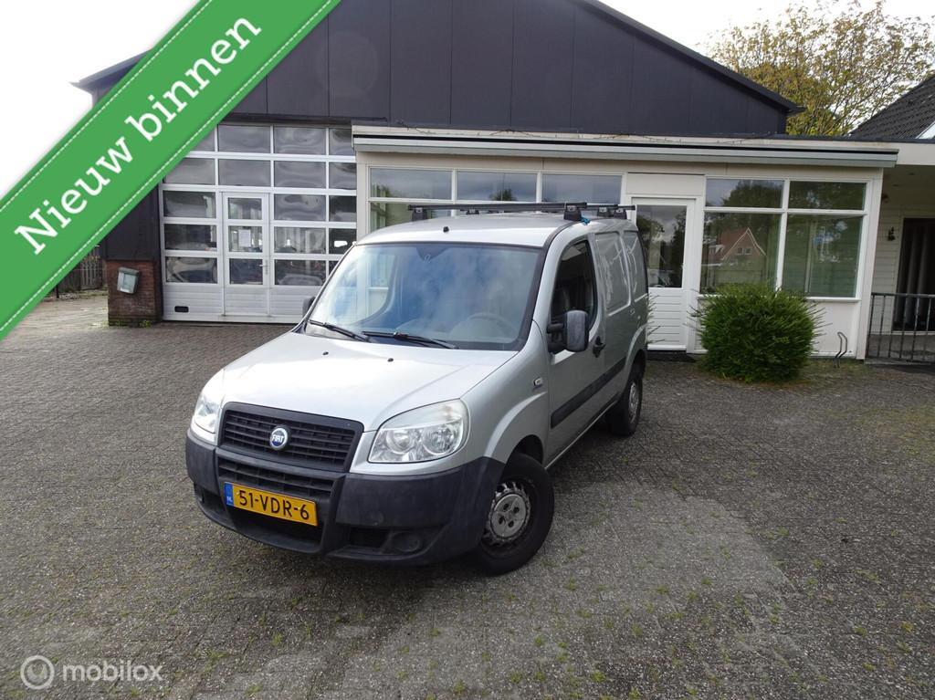 Fiat Doblo Cargo 1.3 MultiJet Basis, Auto's, Voorwielaandrijving, Stof, Gebruikt, 4 cilinders