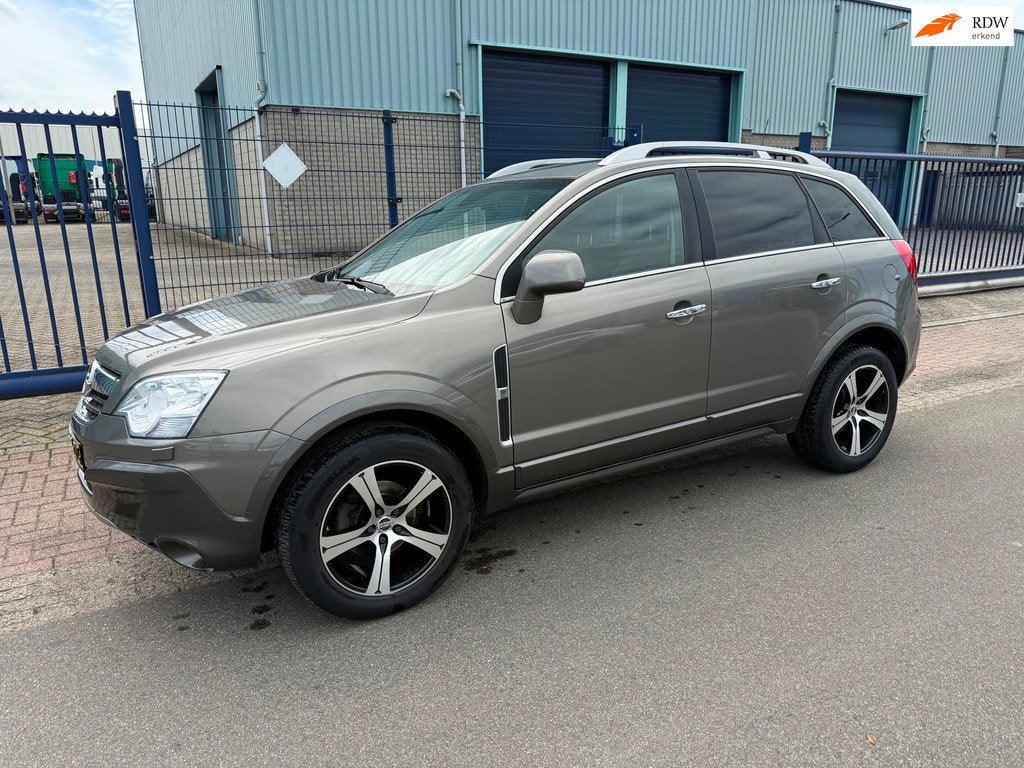 Opel Antara 3.2 V6 AUT. *93.567 KM*1e EIG*INCL. GARANTIE!, Automaat, 3195 cc, 2000 kg, Beige