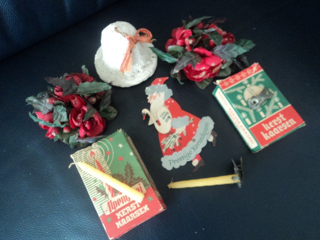 Oude  Kerst spullen, Diversen, Verzenden, Gebruikt