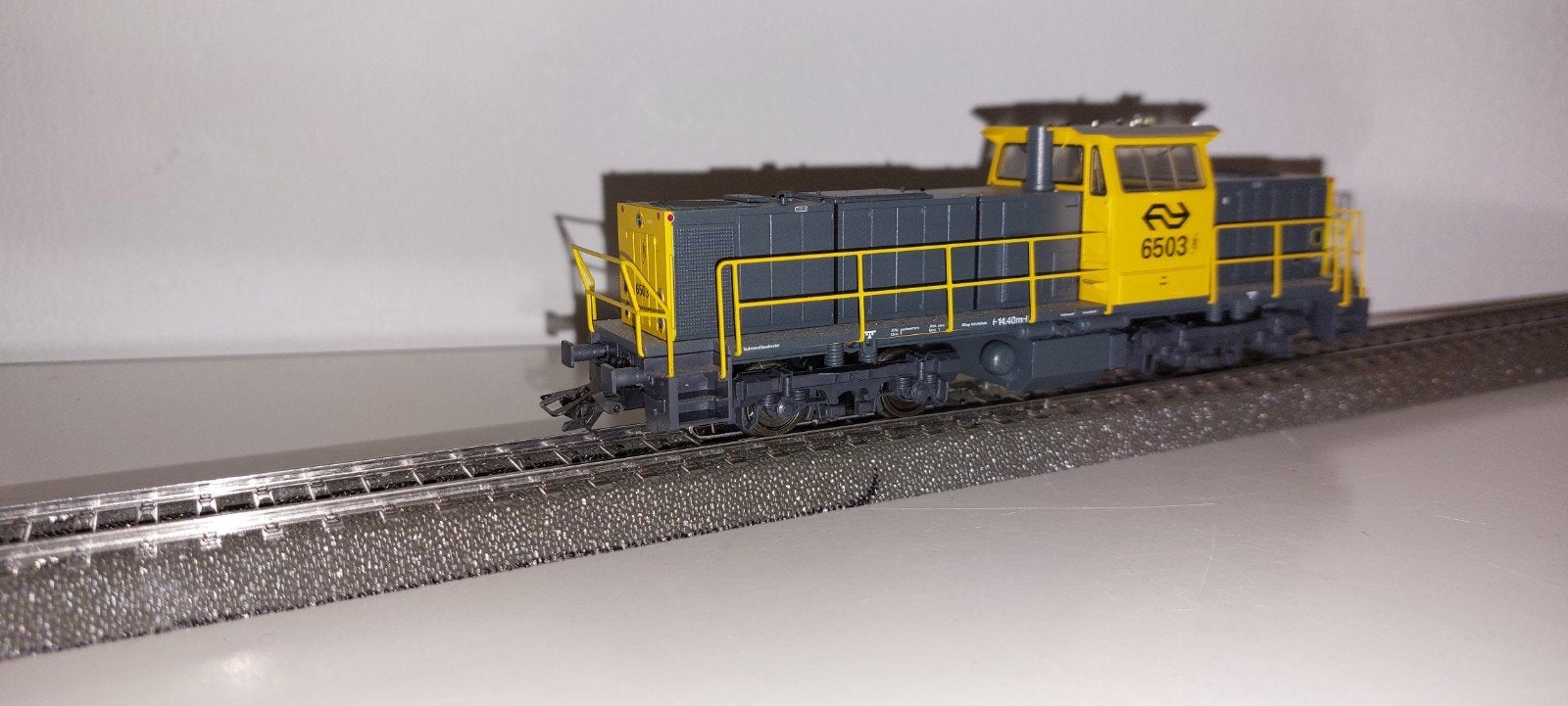 Märklin locomotief 6503 van de NS, Hobby en Vrije tijd, Modeltreinen | H0, Wisselstroom, Locomotief, Ophalen of Verzenden, Märklin