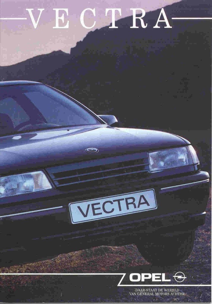 Opel Vectra (maart 1989), Ophalen of Verzenden, Nieuw, Opel