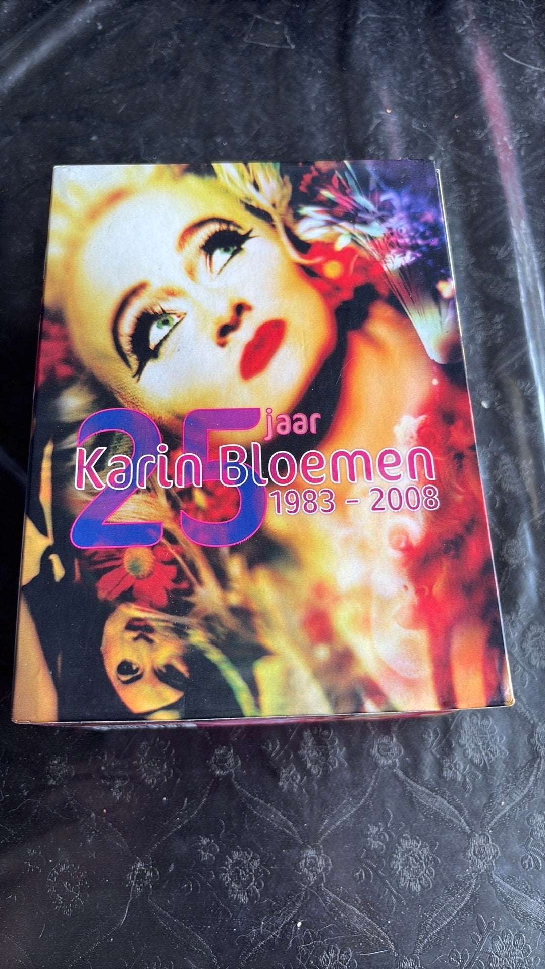 25 jaar Karin Bloemen- 1983-2008, Alle leeftijden, Ophalen of Verzenden, Gebruikt, Stand-up of Theatershow