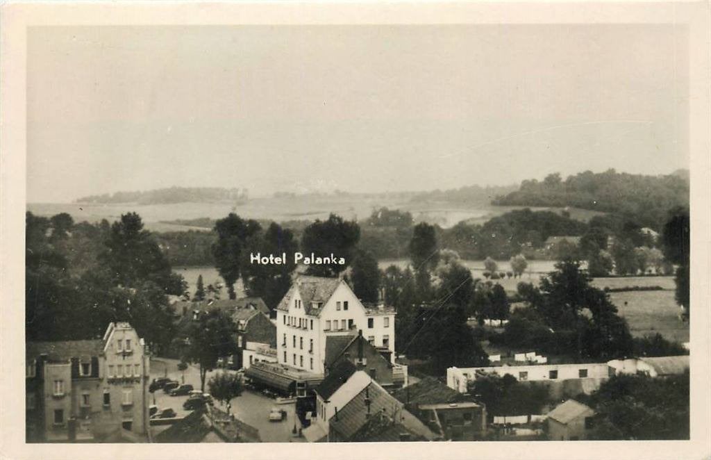 388-489-017 Valkenburg Hotel Palanka, Verzenden, Voor 1920, Limburg