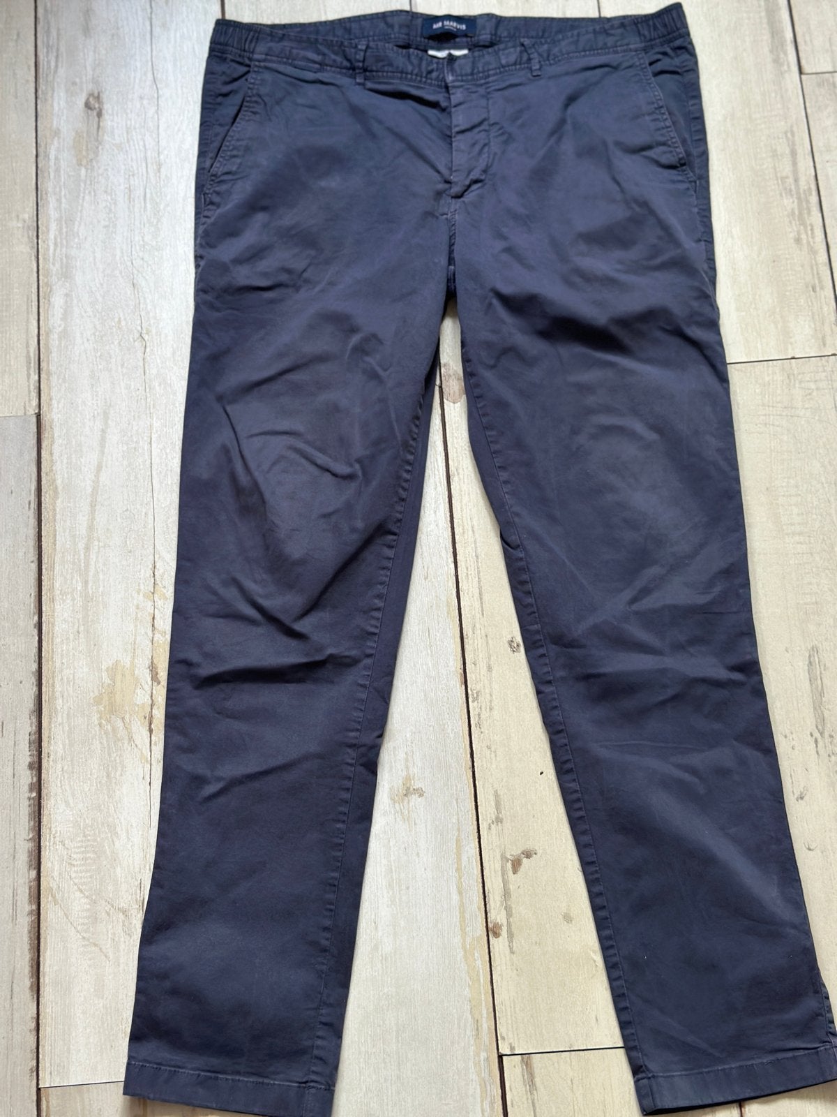 Mr Marvis The Cosmics broek - W38 L32, Ophalen of Verzenden, Gedragen, Overige maten, Blauw