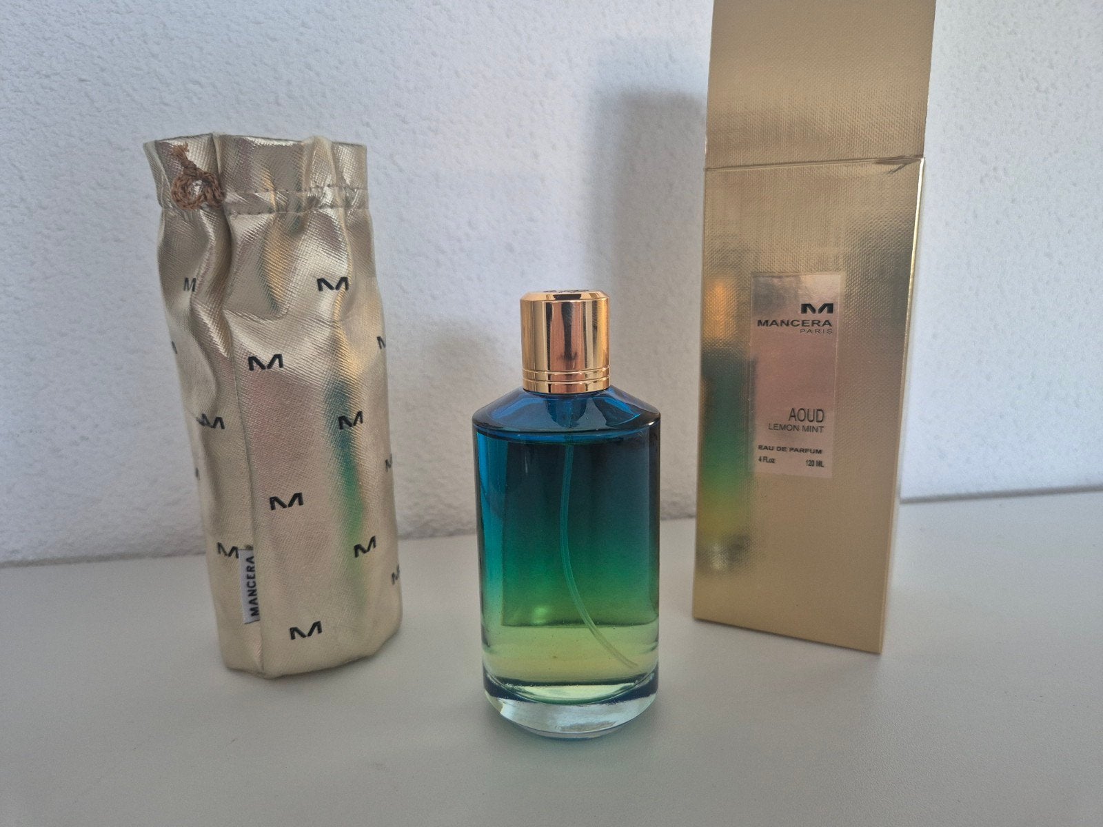 Mancera Aoud Lemon Mint., Ophalen of Verzenden, Nieuw