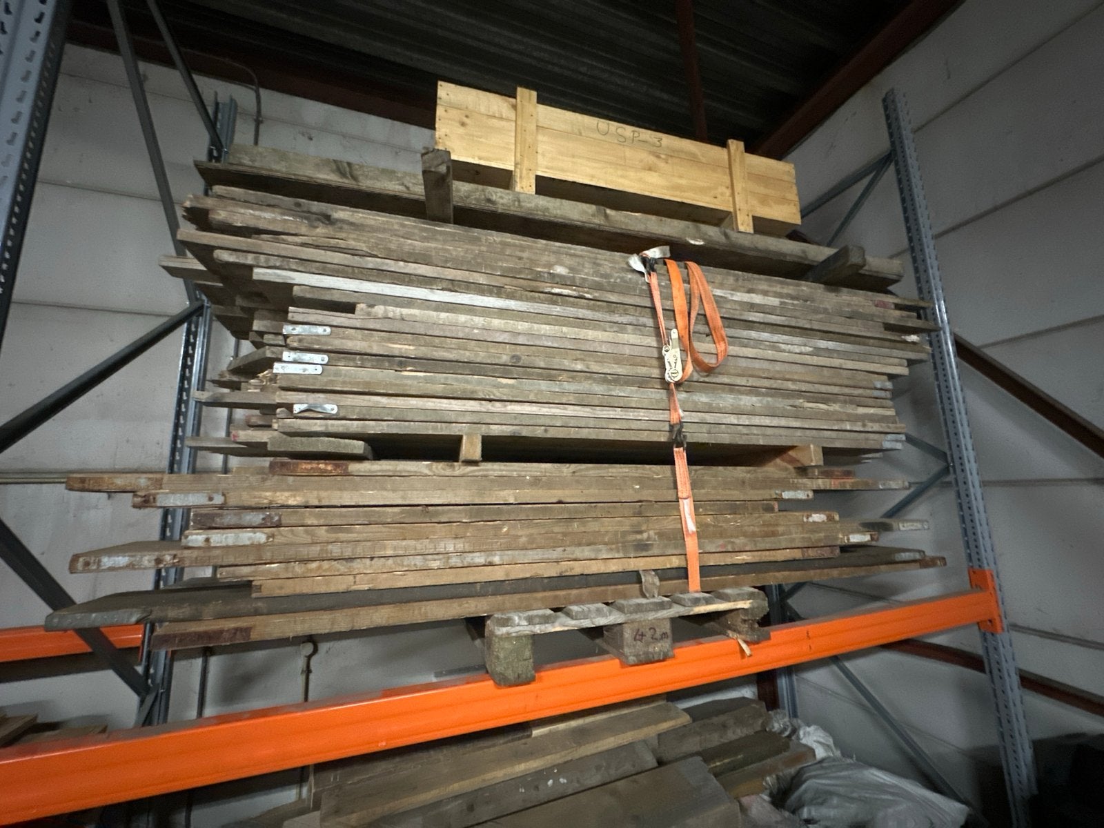 2 meter Steigerplanken - Robuust en Gebruikt, Ophalen, Gebruikt, Onb, Overige typen