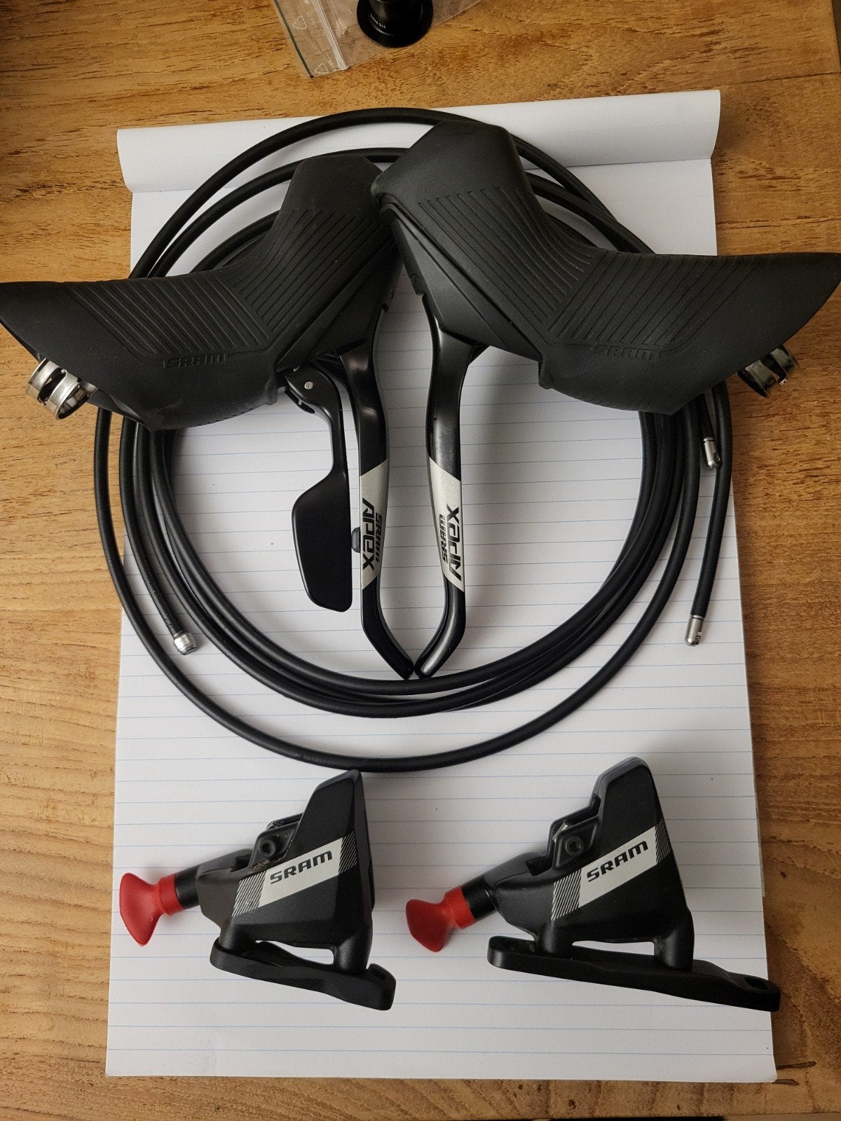 SRAM Apex groep nieuw, Remmen, Nieuw, Ophalen of Verzenden, Gravelbike