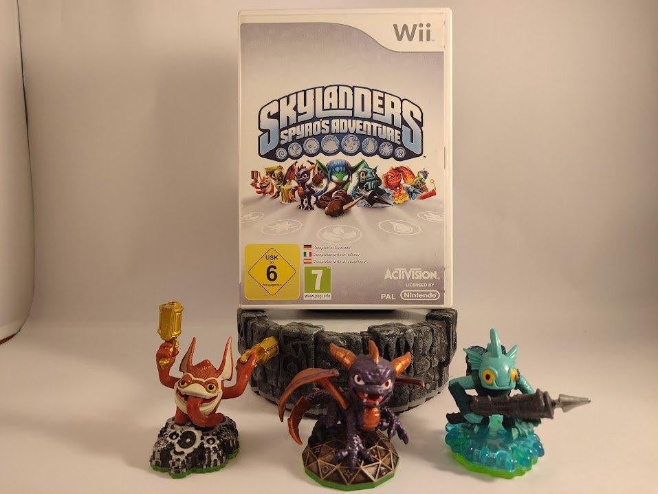 Skylanders Spyro's Adventure Starter Pack Wii, Ophalen of Verzenden